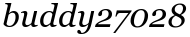 buddy27028